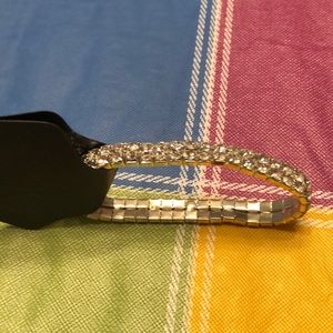 Rhinestone stretch bracelet